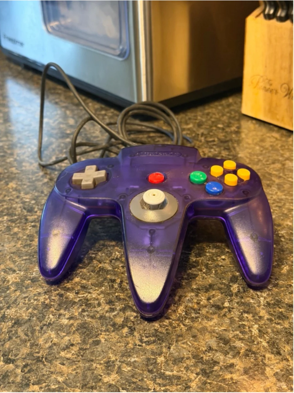 VTG Nintendo 64 N64 Original Controller NUS-005 Grape Purple